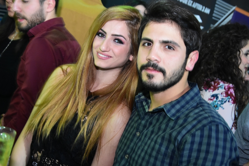 AT Work Beirut on Saturday Night